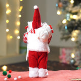 12 inches Winter Ready Santa, Christmas Home and Table Decor