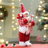12 inches Winter Ready Santa, Christmas Home and Table Decor