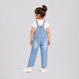 LSB Banana Doggy Denim Dungaree for Toddlers and Kids (No T-Shirt Included)