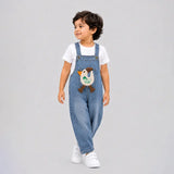 LSB Ducky Denim Dungaree for Toddlers and Kids (No T-Shirt Included)