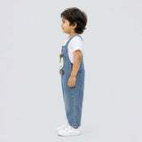 LSB Ducky Denim Dungaree for Toddlers and Kids (No T-Shirt Included)