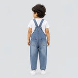 LSB Ducky Denim Dungaree for Toddlers and Kids (No T-Shirt Included)