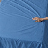 LSB 3 Pcs Football Theme Luxe Embroidered collection of Double Bed Comforter, 1 flat bedsheet, 1 pillow cover Kids Bedding Set for King Size Bed.