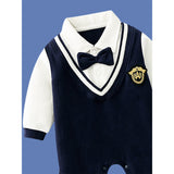 LSB 19 pcs Royal Blue Bow Teddy Birthday Gift Hamper set for Baby with travelling suitcase