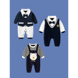 LSB 19 pcs Royal Blue Bow Teddy Birthday Gift Hamper set for Baby with travelling suitcase