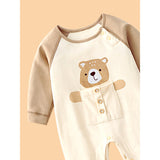 LSB 20 pcs Chubby Cream Teddy Face Birthday Gift Hamper set for Baby with travelling suitcase