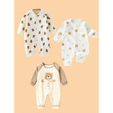 LSB 20 pcs Chubby Cream Teddy Face Birthday Gift Hamper set for Baby with travelling suitcase