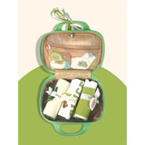 LSB 20 pcs Green Dream Big Baby Birthday Gift Hamper set for Baby with travelling suitcase