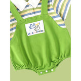 LSB 20 pcs Green Dream Big Baby Birthday Gift Hamper set for Baby with travelling suitcase