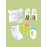 LSB 20 pcs Green Dream Big Baby Birthday Gift Hamper set for Baby with travelling suitcase