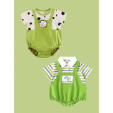 LSB 20 pcs Green Dream Big Baby Birthday Gift Hamper set for Baby with travelling suitcase