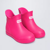 LSB Ms.Bubblegum Tyson, flexible Ankle length Rubber Rain Gumboots for toddlers & Kids
