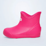 LSB Ms.Bubblegum Tyson, flexible Ankle length Rubber Rain Gumboots for toddlers & Kids
