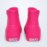 LSB Ms.Bubblegum Tyson, flexible Ankle length Rubber Rain Gumboots for toddlers & Kids