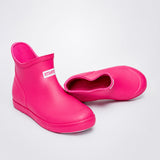 LSB Ms.Bubblegum Tyson, flexible Ankle length Rubber Rain Gumboots for toddlers & Kids