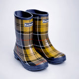 LSB Ms. Chestnut Square, Flexible Rubber Rain Gumboots for Adults
