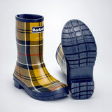 LSB Ms. Chestnut Square, Flexible Rubber Rain Gumboots for Adults
