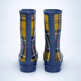 LSB Ms. Chestnut Square, Flexible Rubber Rain Gumboots for Adults