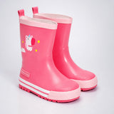 LSB Ms. Daisy Sparkle, flexible Rubber Rain Gumboots for Toddlers & Kids