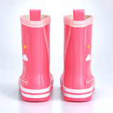 LSB Ms. Daisy Sparkle, flexible Rubber Rain Gumboots for Toddlers & Kids