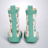 LSB Mr. Dash T-Rex, flexible Rubber Rain Gumboots for Toddlers & Kids