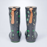 LSB Mr.Dino Rex, flexible Rubber Rain Gumboots for Toddlers & Kids