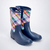 LSB Ms. Emma Burt, Flexible Rubber Rain Gumboots for Kids and Adults