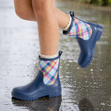 LSB Ms. Emma Burt, Flexible Rubber Rain Gumboots for Kids and Adults