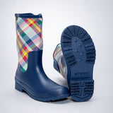 LSB Ms. Emma Burt, Flexible Rubber Rain Gumboots for Kids and Adults