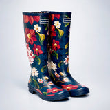 LSB Ms. Iris Jolie, Flexible Rubber Rain Gumboots for Adults