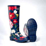 LSB Ms. Iris Jolie, Flexible Rubber Rain Gumboots for Adults