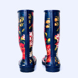 LSB Ms. Iris Jolie, Flexible Rubber Rain Gumboots for Adults