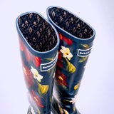 LSB Ms. Iris Jolie, Flexible Rubber Rain Gumboots for Adults