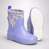 LSB Ms. Lavendar Taylor, flexible Rubber Rain Gumboots for Toddlers & Kids