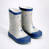 LSB Mr.Letter Bold, flexible Rubber Rain Gumboots for Toddlers & Kids