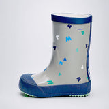 LSB Mr.Letter Bold, flexible Rubber Rain Gumboots for Toddlers & Kids
