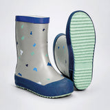 LSB Mr.Letter Bold, flexible Rubber Rain Gumboots for Toddlers & Kids