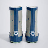 LSB Mr.Letter Bold, flexible Rubber Rain Gumboots for Toddlers & Kids