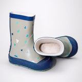 LSB Mr.Letter Bold, flexible Rubber Rain Gumboots for Toddlers & Kids