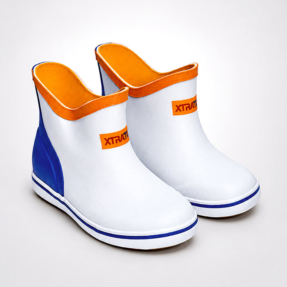 LSB Mr. Max Tyson, Colorblock ankle length flexible Rubber Rain Gumboots for toddlers & Kids