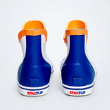 LSB Mr. Max Tyson, Colorblock ankle length flexible Rubber Rain Gumboots for toddlers & Kids
