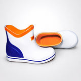 LSB Mr. Max Tyson, Colorblock ankle length flexible Rubber Rain Gumboots for toddlers & Kids