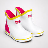 LSB Ms. Mia Tyson, Colorblock ankle length flexible Rubber Rain Gumboots for toddlers & Kids