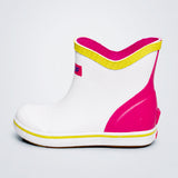 LSB Ms. Mia Tyson, Colorblock ankle length flexible Rubber Rain Gumboots for toddlers & Kids