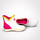 LSB Ms. Mia Tyson, Colorblock ankle length flexible Rubber Rain Gumboots for toddlers & Kids