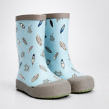 LSB Mr.Neptune Shell, flexible Rubber Rain Gumboots for Toddlers & Kids