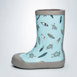 LSB Mr.Neptune Shell, flexible Rubber Rain Gumboots for Toddlers & Kids
