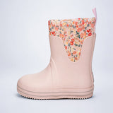 LSB Ms. Pinklily Taylor, flexible Rubber Rain Gumboots for Toddlers & Kids