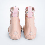 LSB Ms. Pinklily Taylor, flexible Rubber Rain Gumboots for Toddlers & Kids