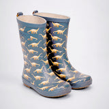 LSB Mr.Rex Rockwood, flexible Rubber Rain Gumboots for Toddlers & Kids